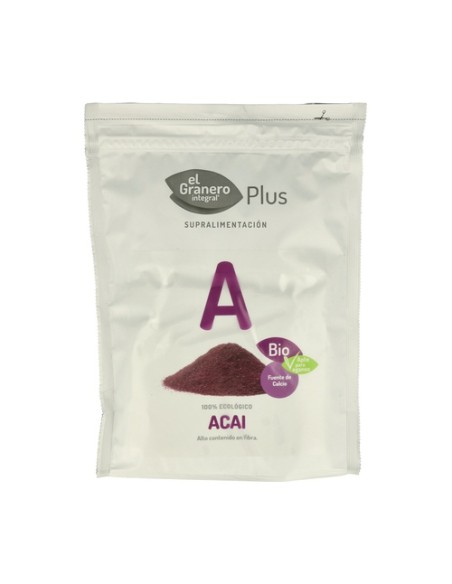Açaí Superalimentos Bio 100 g El Granero Integral