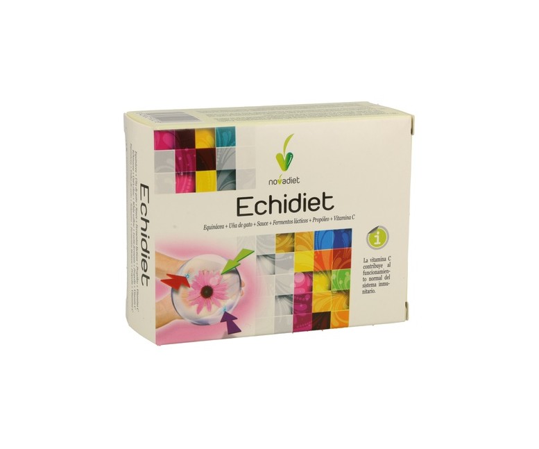 Echidiet 60 cápsulas Nova Diet