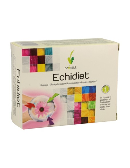 Echidiet 60 cápsulas Nova Diet