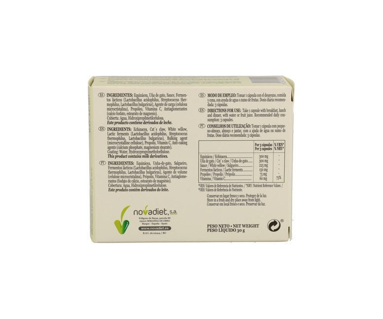 Echidiet 60 cápsulas Nova Diet
