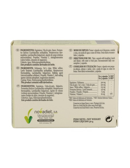 Echidiet 60 cápsulas Nova Diet
