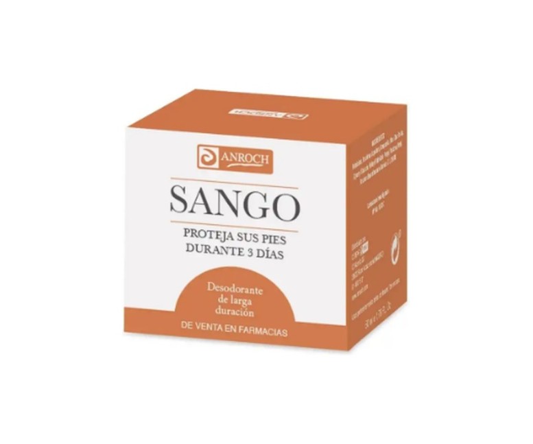 Sango Pies (Desodorante) 50 ml Anroch Fharma