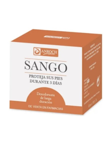 Sango Pies (Desodorante) 50 ml Anroch Fharma
