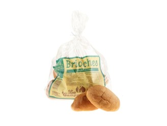 Brioche integral sin azúcar