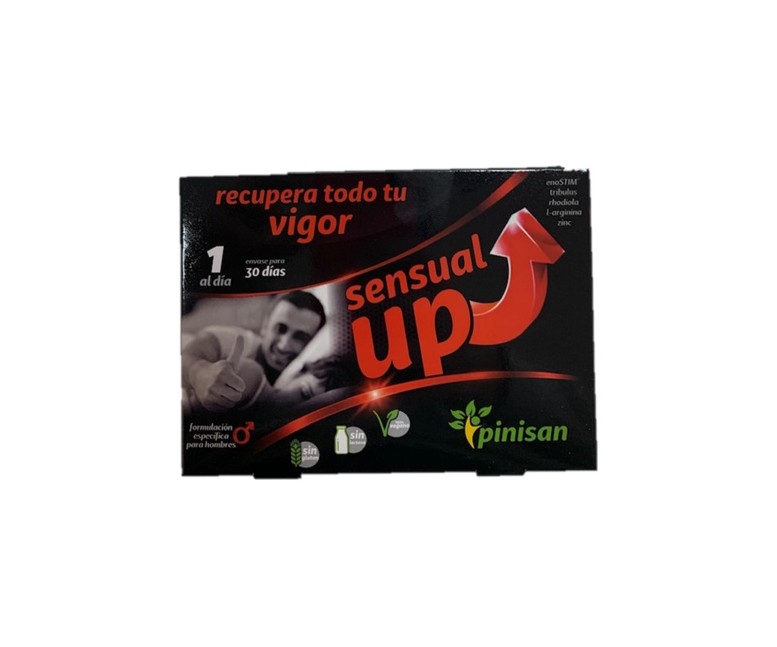 Sensual Up 30 cápsulas Pinisan