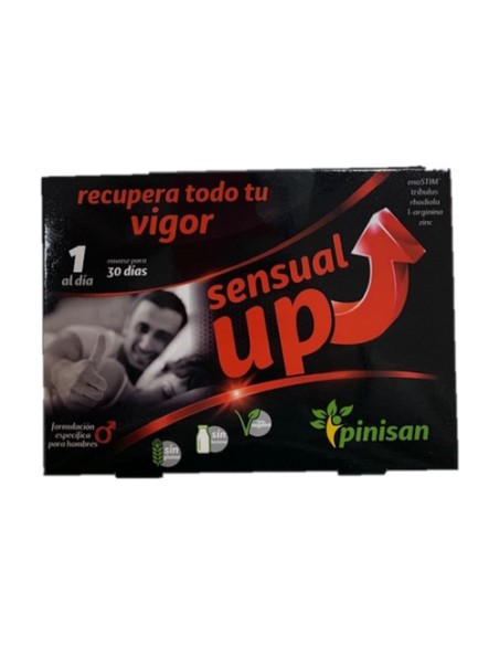 Sensual Up 30 cápsulas Pinisan