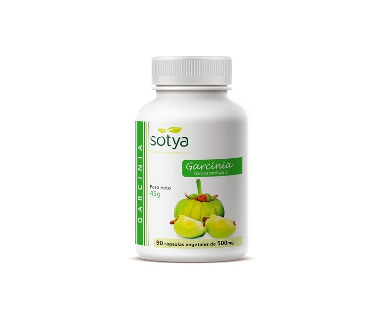 Garcinia 90 cápsulas de 500mg Sotya