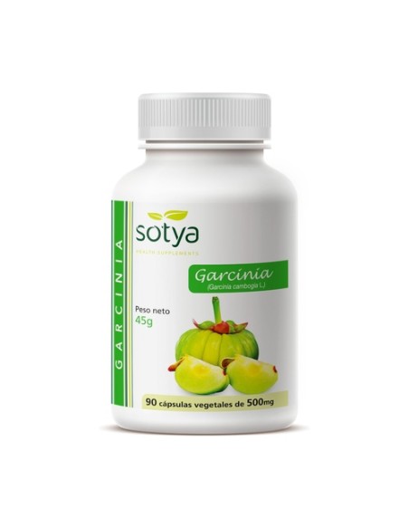Garcinia 90 cápsulas de 500mg Sotya