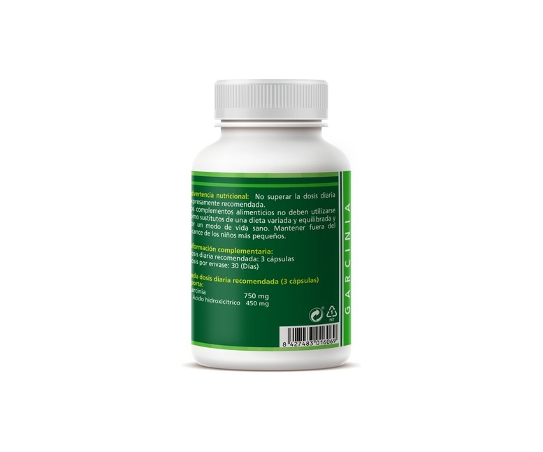 Garcinia 90 cápsulas de 500mg Sotya
