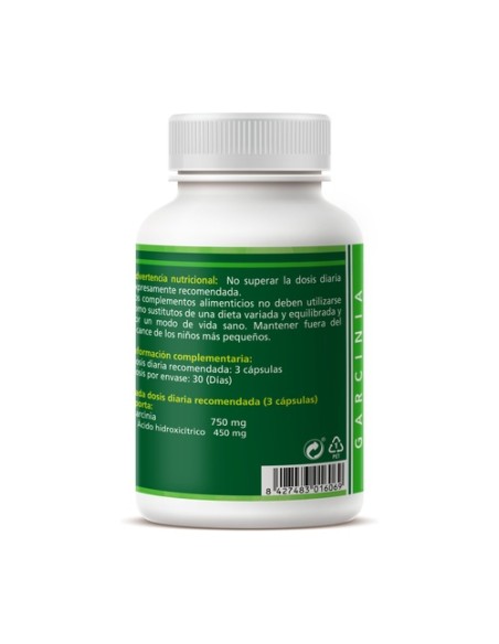 Garcinia 90 cápsulas de 500mg Sotya