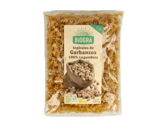 Espirales de Garbanzos