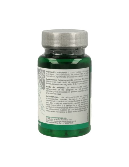 Salvia 90 comprimidos Sakai
