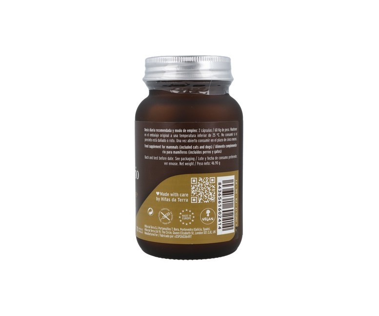 Mico Corio - sistema inmune 70 cápsulas vegetales de 675mg Hifas da Terra