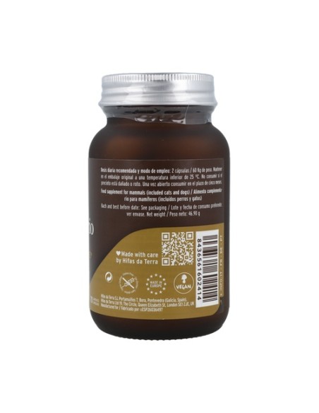 Mico Corio - sistema inmune 70 cápsulas vegetales de 675mg Hifas da Terra