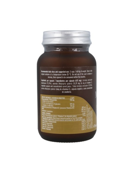 Mico Corio - sistema inmune 70 cápsulas vegetales de 675mg Hifas da Terra