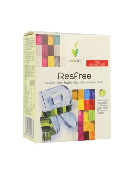 Resfree 18 unidades Nova Diet