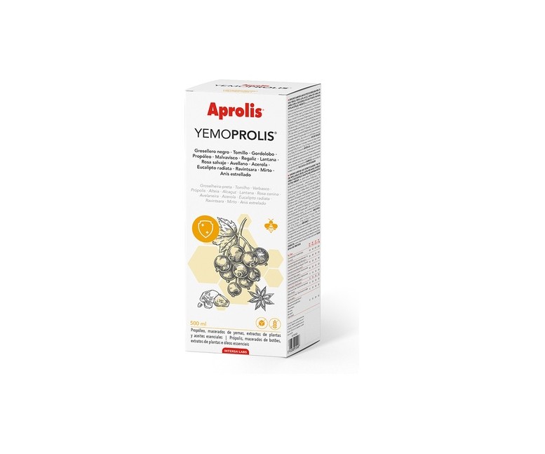 Aprolis Yemoprolis gold syrup 500 ml Intersa