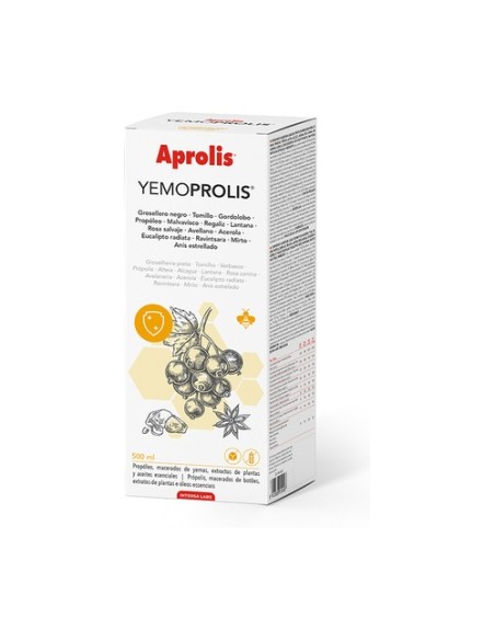 Aprolis Yemoprolis gold syrup 500 ml Intersa