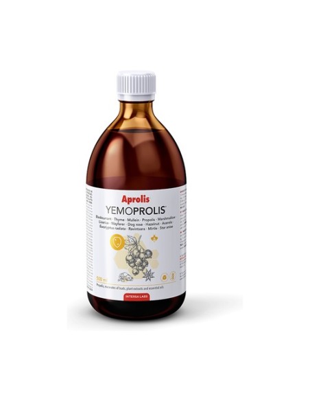 Aprolis Yemoprolis gold syrup 500 ml Intersa