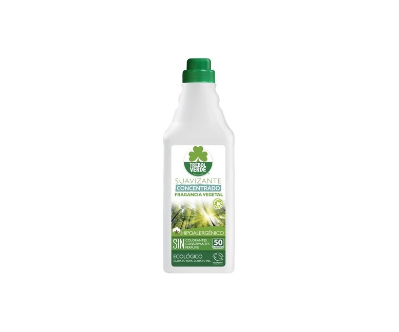 Suavizante Vegetal Eco 1 L Trebol verde