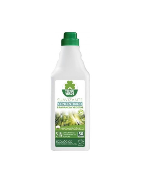 Suavizante Vegetal Eco 1 L Trebol verde