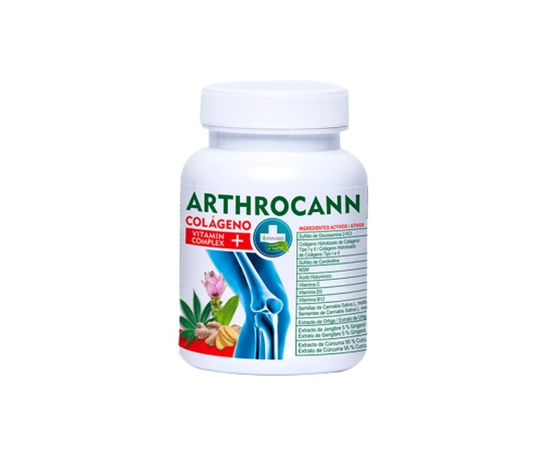 Arthrocann colágeno vitamin complex 60 comprimidos Annabis