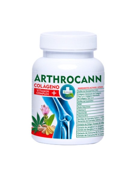 Arthrocann colágeno vitamin complex 60 comprimidos Annabis