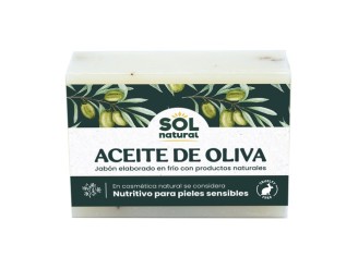 Jabón natural de aceite oliva