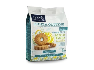 Galleta de maíz y arroz al limón sin gluten Bio