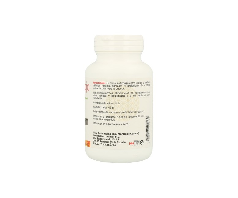 Arándano rojo 60 cápsulas de 600mg Sura Vitasan