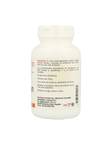 Arándano rojo 60 cápsulas de 600mg Sura Vitasan