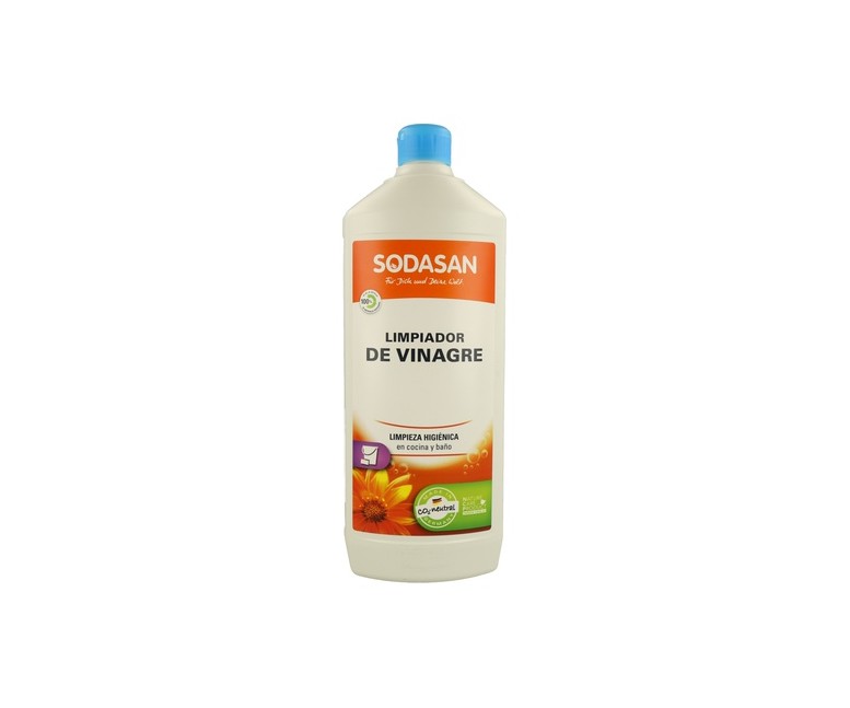 Limpiador con Vinagre 1 L Sodasan