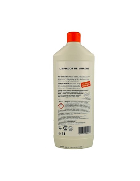 Limpiador con Vinagre 1 L Sodasan