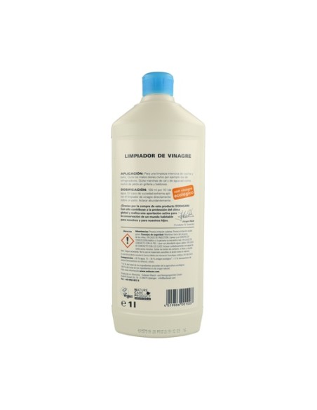 Limpiador con Vinagre 1 L Sodasan