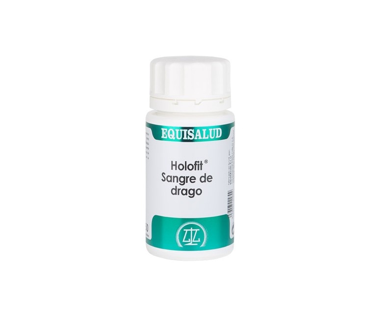 Holofit sangre de drago 50 cápsulas de 750mg Equisalud