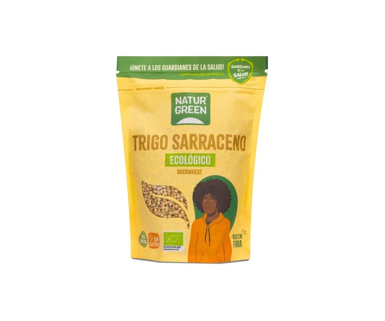 Trigo sarraceno Bio 500 g NaturGreen