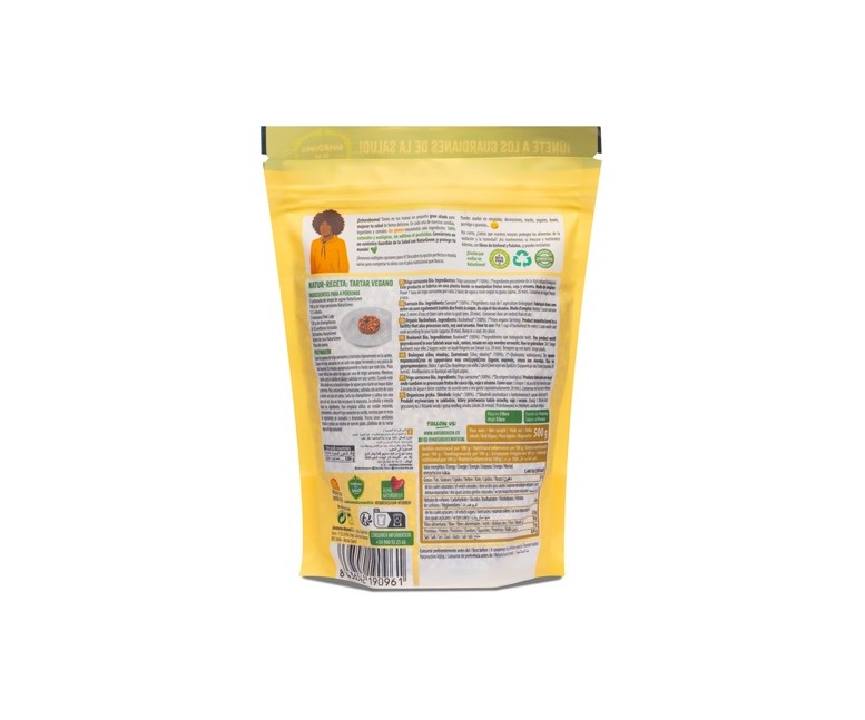 Trigo sarraceno Bio 500 g NaturGreen