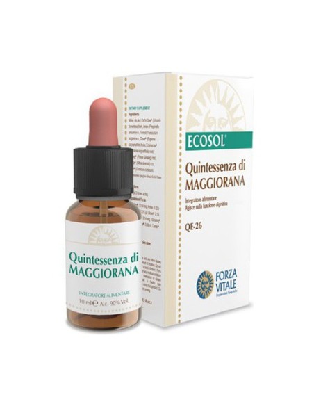 Quintessenza di Maggiorana 10 ml Forza Vitale