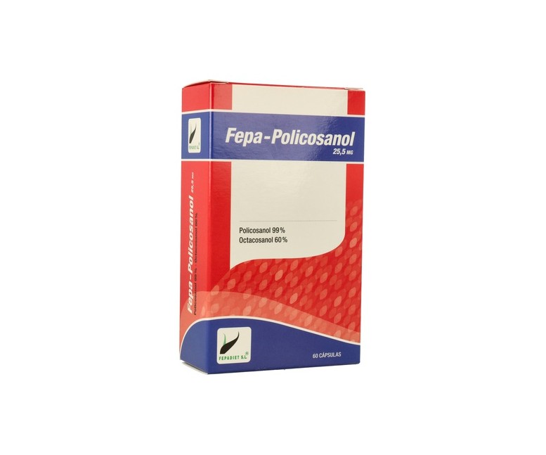 Policosanol 60 cápsulas Fepa