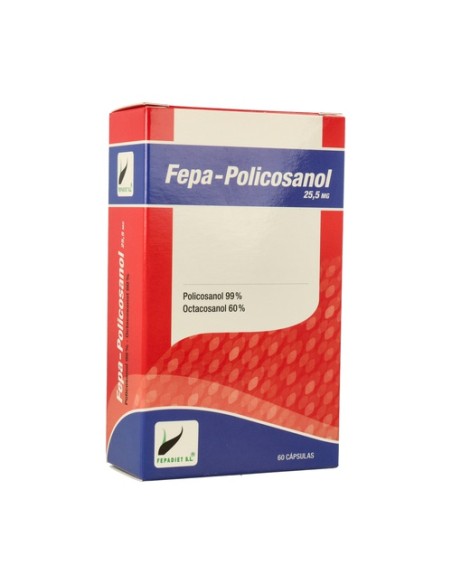 Policosanol 60 cápsulas Fepa