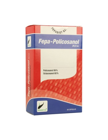 Policosanol 60 cápsulas Fepa