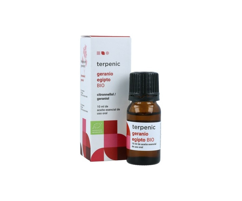 Aceite Esencial Geranio Bio 10 ml de aceite esencial Terpenic