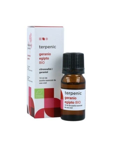 Aceite Esencial Geranio Bio 10 ml de aceite esencial Terpenic