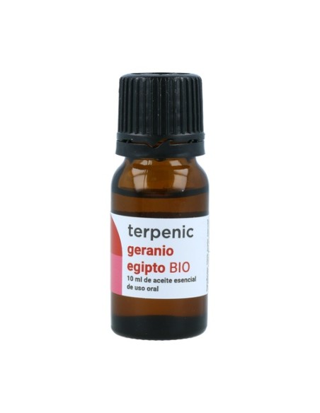 Aceite Esencial Geranio Bio 10 ml de aceite esencial Terpenic