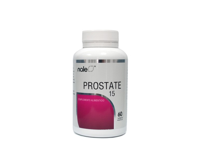 Prostate 15 60 cápsulas Nale