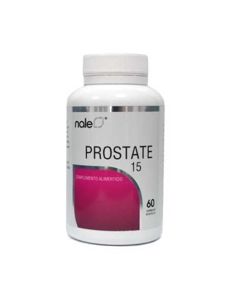 Prostate 15 60 cápsulas Nale