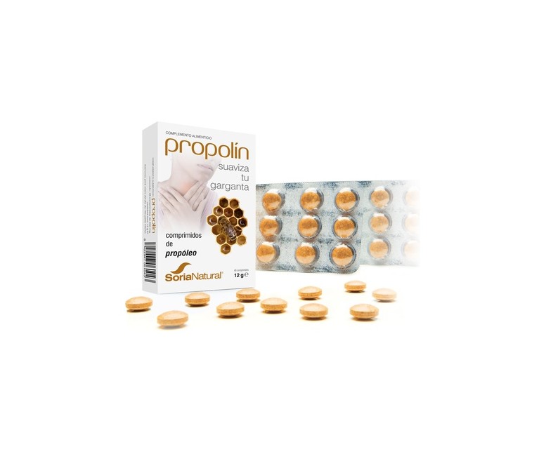 Propolín 48 comprimidos de 250mg Soria Natural