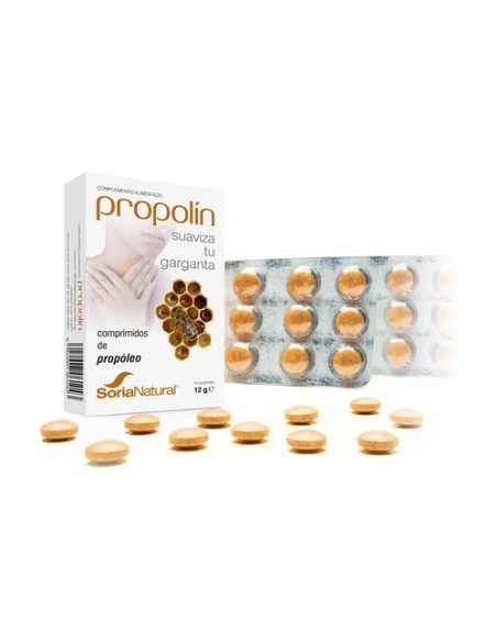 Propolín 48 comprimidos de 250mg Soria Natural