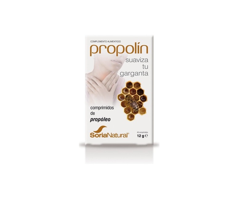 Propolín 48 comprimidos de 250mg Soria Natural