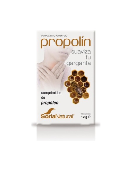 Propolín 48 comprimidos de 250mg Soria Natural